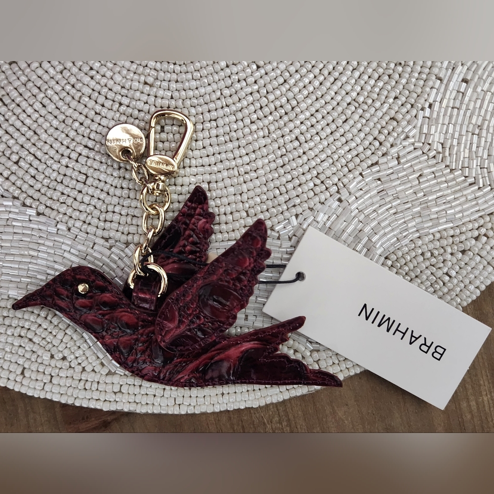 NWT Brahmin Rose Ombre Nightingale